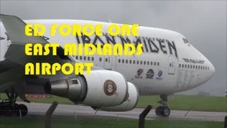 ED FORCE ONE DEPARTURE EAST MIDLANDS AIRPORT JUNE 13TH [upl. by Fridell]