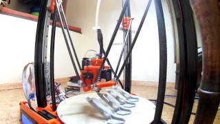 3d printing S500 Quadcopter frame landing legs [upl. by Notnek]