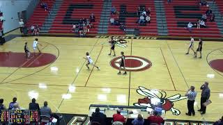 Varsity Boys basketball game vs Bishop LeBlond HS 1721 [upl. by Highams]