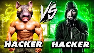 H4CKER vs H4CKER ¡No Creerás lo que paso ☠️🔥 Free Fire [upl. by Laveen]