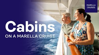 Onboard Cabins  Marella Cruises [upl. by Refinej482]