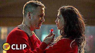 Wade Proposes to Vanessa  Popping the Question Scene  Deadpool 2016 Movie Clip HD 4K [upl. by Pedro]