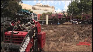 Timelapse of Rain Bank South Banks innovative sustainable water source [upl. by Notserp]