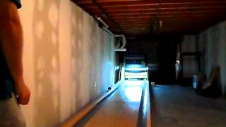 34 Scale Candlepin Basement Bowling [upl. by Carie]