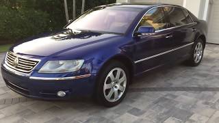 2005 Volkswagen Phaeton W12 Review and Test Drive by Bill  Auto Europa Naples [upl. by Inaluiak123]