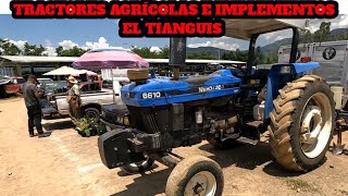 Tractores Case New Holland Lovol Implementos Agrícolas y Ford F350 en el Tianguis de Autos [upl. by Jelsma536]