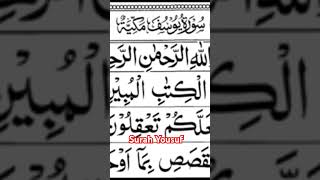 Surah Yousuf [upl. by Ecnerual]