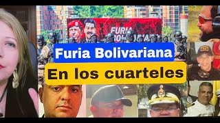 Furia bolivariana en los cuarteles [upl. by Nai]