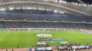 Teams Entrance amp England National Anthem  Greece vs England at OAKA [upl. by Proudfoot]