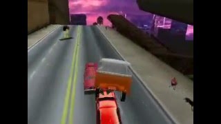 Carmageddon 2 Modded Gameplay Movie [upl. by Lurleen204]