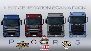 ETS2 v149 Next Generation Scania P G R S Pack New Update [upl. by Htabmas]