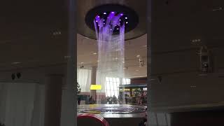 LaGuardia Airports Amazing Fountain [upl. by Jeff891]