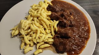 Goulash Pörkölt  recipe [upl. by Oria]