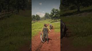 rdr2 Duel Without dead eye Dellobo rdr2gaming [upl. by Ikik]