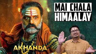 Akhanda Movie REVIEW  Hindi  Yogi Bolta Hai [upl. by Yznel]