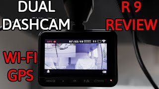 NAVITEL R9 Front And Rear Dash Cam Review [upl. by Zerelda]