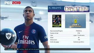 Pes2019 on Mushroom Emulator Traning Arena Ft Mbappe [upl. by Belding393]