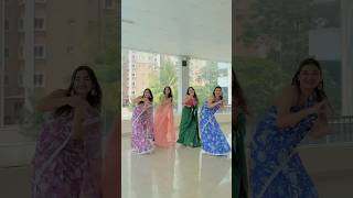 Dhanuli 💃 pahadisong theshuklasisters dance [upl. by Neelahs]