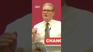 Keir Starmer HECKLED by protester during Labour manifesto launch gbnews [upl. by Harrell]