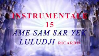 KHANGERY INSTRUMENTALE TRACK 15 AME SAM SAR YEK LULUDJI MISSIONA 1999 [upl. by Retepnhoj647]