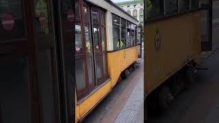 La mitica carrelli 1928 in partenza da Piazza Bottini atm tram [upl. by Tally291]