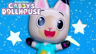 Gabby Cats Create Their Own Night Sky  GABBYS DOLLHOUSE TOY PLAY ADVENTURES [upl. by Einafpets28]