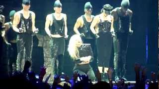 Lady Gaga  Scheiße Scheibe Scheisse Live  Manchester Arena UK 2012 [upl. by Erlond864]