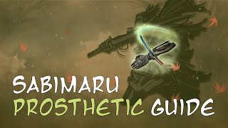 Sekiro Sabimaru Guide  Everything about the Sabimaru Prosthetic Tool [upl. by Anaeda]