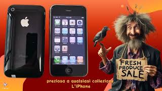 IPHONE 2 DA E PER COLLEZIONISTI [upl. by Garris]