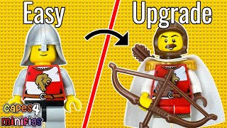 Capes4Minifigs Review  A Cheap and Easy Upgrade for Your Lego Minifigures [upl. by Zebe]