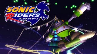 Sonic Riders  SEGA Illusion  E10000g REAL Full HD Widescreen 60 FPS [upl. by Einnej]