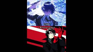 Makoto Yuki Persona 3 VS Ren Amamiya Persona 5 vs battle edit persona persona3 persona5 [upl. by Yehsa]