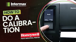 Honeywell PM45 HowTo Do a Calibration  Intermax [upl. by Idnil]