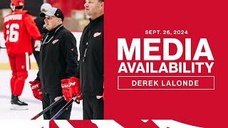 Derek Lalonde Media Availability  Sept 26 2024 [upl. by Sueddaht47]