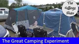 The Great Camping Experiment  St Helens Tasmania [upl. by Airekal]