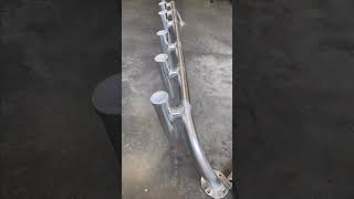 Custom anodized 6 rod holder rocket launcher for hardtop mounting [upl. by Ahseiym]