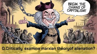 CRITIQUE OF MARX ALIENATION [upl. by Elonore]