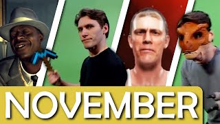 Best of Jerma  Red Dead Green Screen Blue Too November 2018 [upl. by Gadmon]