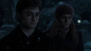 Godrics Hollow Graveyard Scene  Harry Potter And The Deathly Hallows Part 1 [upl. by Bonilla]