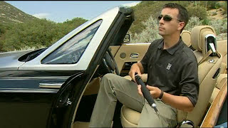 MotorWeek Road Test 2009 RollsRoyce Drophead Coupe [upl. by Hefter]