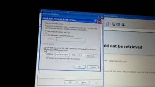 How to fix Internet Connection Proxy Server Webpage is not available Access Denied [upl. by Hardunn599]