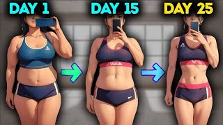 full body fat burning workout in 7 days  6 exercise weight loss exercise [upl. by Eisoj475]