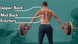 Snatch Grip Deadlift  technique how to do them and why for building a stronger back [upl. by Ignatia]