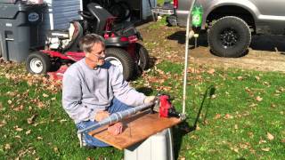 HITECH HORSEPOWER HOMELITE 30CC 14000RPM WEED EATER MOTOR [upl. by Bertha]