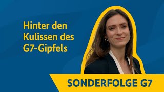 Sonderfolge Hinter den Kulissen des G7Gipfels [upl. by Alleen]