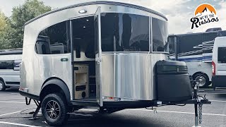 Airstream Basecamp 16X WalkThrough  Small Travel Trailer [upl. by Adnaw]