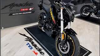 Finally 2024 TVS Apache RTR 160 4v Is Coming New Shape 2024 Design  Launch Date amp Features 2024 [upl. by Daly787]