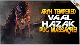 ARCH TEMPERED VAAL HAZAK NO ONE CAN SURVIVE Monster Hunter World Events [upl. by Attevroc]