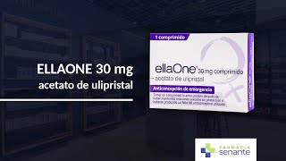 EllaOne Pildora Dia Despues Opiniones 💊 EllaOne 30 mg Pastilla Día Después 🍀 FARMACIA SENANTE [upl. by Ellett]