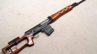 AampK Dragunov Sniper Rifle Review [upl. by Bedelia124]